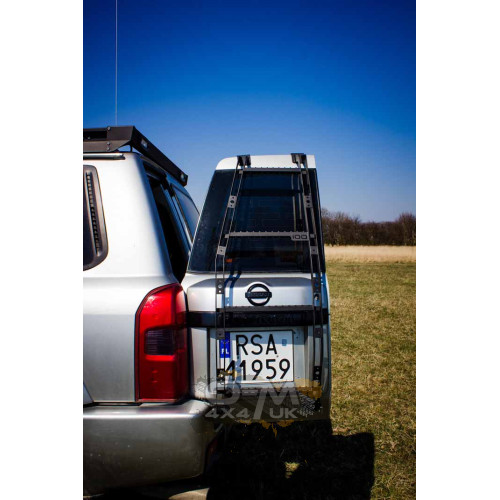 IOD Performance Rear Ladder – Nissan Patrol Y61 (SKU: IOD-00002)