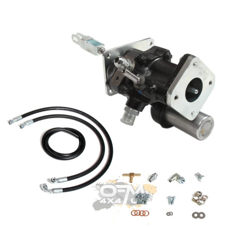 Hydraulic Brake Booster Conversion Kit – Toyota Land Cruiser 80 Series (HZJ80 / HDJ80 – 4 Bolt) Hydraulic Brake Booster Conversion Kit – Toyota Land Cruiser 80 Series (HZJ80 / HDJ80 – 4 Bolt)