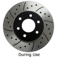 Front Brake Discs for Mitsubishi Pajero / Shogun 97-07