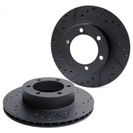 Front Brake Discs for Mitsubishi Pajero / Shogun 97-07