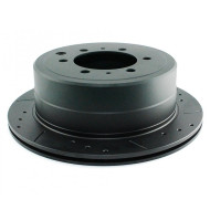 Rear Brake Discs for Toyota Landcruiser 4.2 TD HDJ80 between years 08.92-10.98