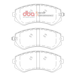 DBA Rear Brake Discs & Brake Pads For Nissan Patrol Y61