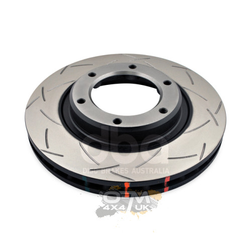 DBA 4784S Front Brake Kit Toyota Land Cruiser 80 (1990–1997)