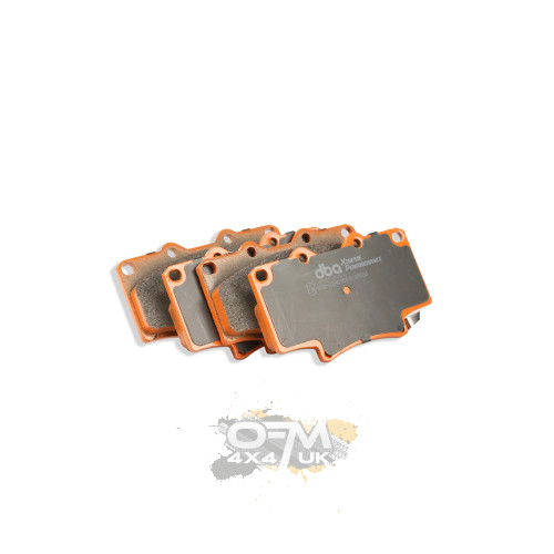 DBA 4784S Front Brake Kit Toyota Land Cruiser 80 (1990–1997)