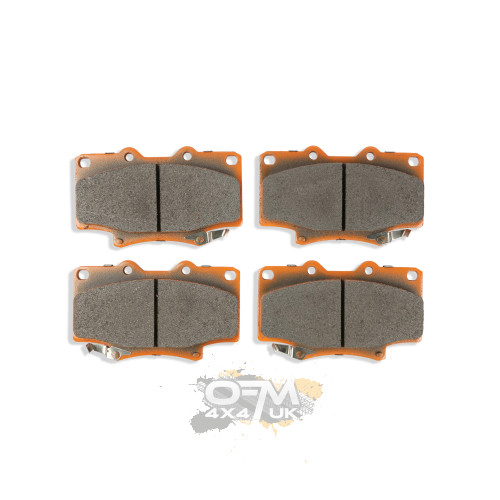 DBA 4784S Front Brake Kit Toyota Land Cruiser 80 (1990–1997)