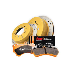 DBA 4786XS Rear Brake Kit Land Cruiser 80 (1990–1997)