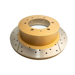 DBA 622X Rear Brake Kit Nissan Patrol Y61 (1997–2014)