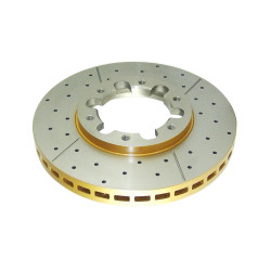 DBA 625X Front Brake Kit Nissan Patrol Y61 (1997–2014)