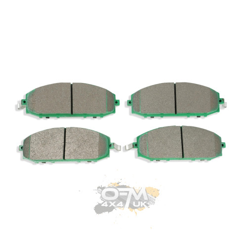 DBA 625X Front Brake Kit Nissan Patrol Y61 (1997–2014)