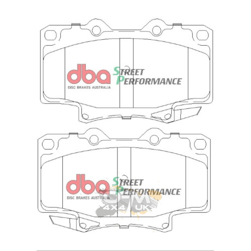 DBA 784X Front Brake Kit Toyota Land Cruiser 80 (1990–1997)