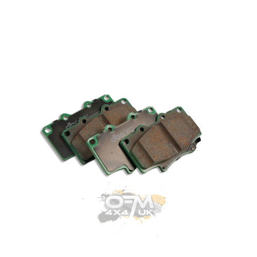 DBA 784X Front Brake Kit Toyota Land Cruiser 80 (1990–1997)