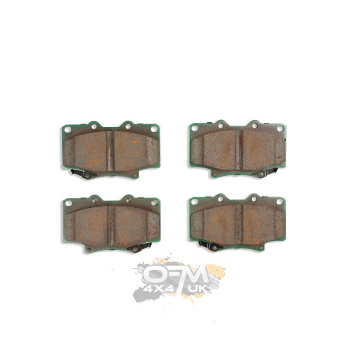 DBA 784X Front Brake Kit Toyota Land Cruiser 80 (1990–1997)