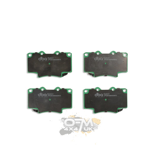 DBA 784X Front Brake Kit Toyota Land Cruiser 80 (1990–1997)