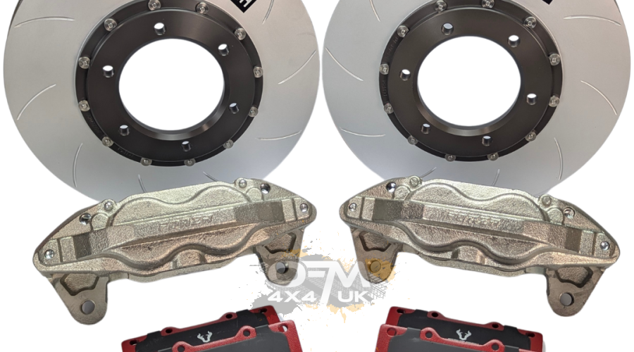 Will a Big Brake Kit Fit Your 4x4 Wheels? Clearance Checks Before Ordering