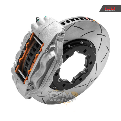 IOD Performance Front Big Brake Kit Nissan Patrol Y61 / GU / GR - Heavy Duty Upgrade