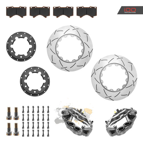 IOD Performance Front Big Brake Kit Nissan Patrol Y61 / GU / GR - Heavy Duty Upgrade