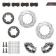 IOD Performance Front Big Brake Kit Nissan Patrol Y61 / GU / GR - Heavy Duty Upgrade
