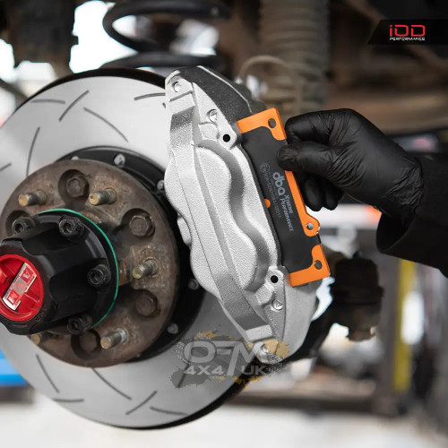 IOD Performance Front Big Brake Kit Nissan Patrol Y61 / GU / GR - Heavy Duty Upgrade