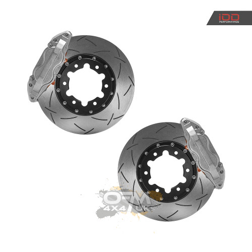IOD Performance Front Big Brake Kit Nissan Patrol Y61 / GU / GR - Heavy Duty Upgrade