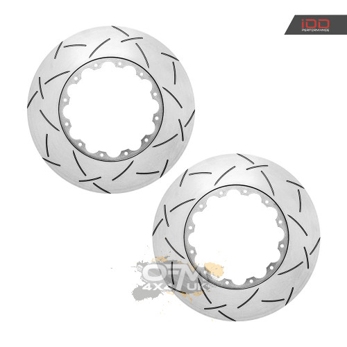 IOD Performance Front Big Brake Kit Nissan Patrol Y61 / GU / GR - Heavy Duty Upgrade