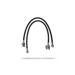 Pedders Extended Rubber Brake Hose Kit (Non-ABS) for Nissan Patrol