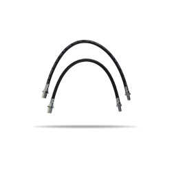Pedders Extended Rubber Brake Hose Kit (Non-ABS) for Toyota Land Cruiser