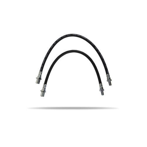Pedders Extended Rubber Brake Hose Kit (Non-ABS) for Toyota Land Cruiser