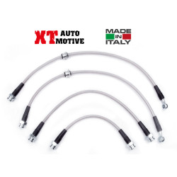 XT Automotive Extended Brake Hoses Kit for Suzuki Jimny 2008-on