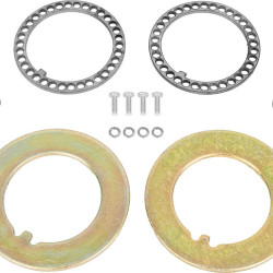 Trail-Gear Chromoly Spindle Nut Kit – Toyota Front Axle Hub Service Upgrade (300519-KIT)