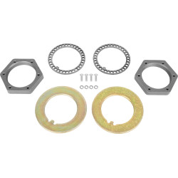 Trail-Gear Chromoly Spindle Nut Kit – Toyota Front Axle Hub Service Upgrade (300519-KIT)