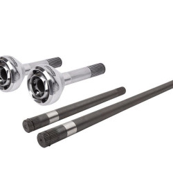 Longfield Chromoly Front Axle Kit 33-Spline / 26-Spline – Suzuki Samurai & Jimny JB31