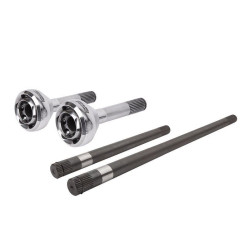 Longfield Chromoly Front Axle Kit 33-Spline / 26-Spline – Suzuki Samurai & Jimny JB31