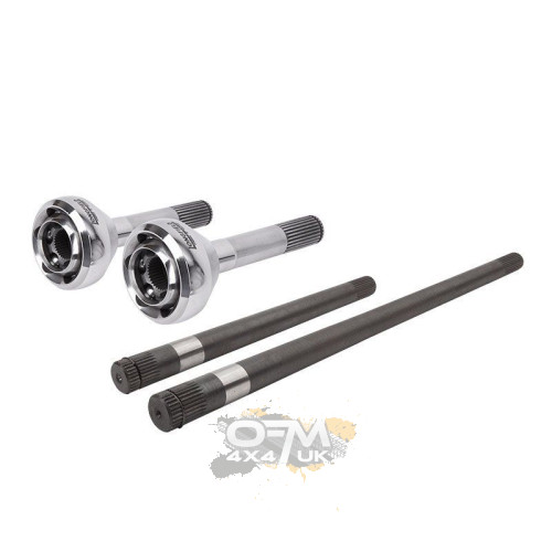 Longfield Chromoly Front Axle Kit 33-Spline / 26-Spline – Suzuki Samurai & Jimny JB31