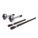 Longfield Chromoly Front Axle Kit 33-Spline / 26-Spline – Suzuki Samurai & Jimny JB31 Longfield Chromoly Front Axle Kit 33-Spline / 26-Spline – Suzuki Samurai & Jimny JB31