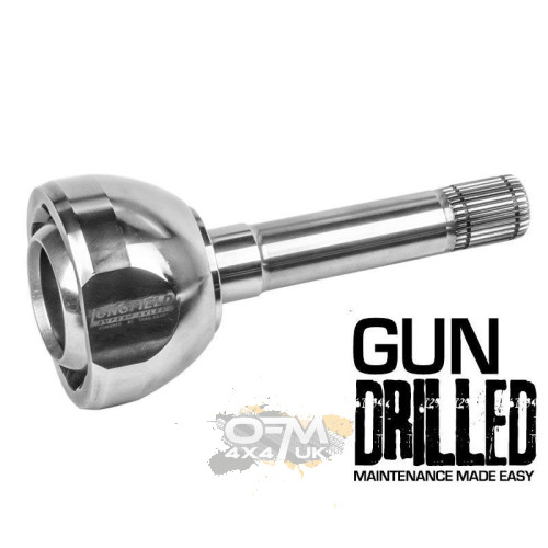 Longfield Chromoly Birfield Joint Kit – Nissan Patrol Y60 (30-Spline / 31-Spline) (300793-KIT)