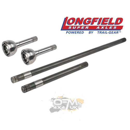 Longfield Chromoly Birfield & Axle Kit – Nissan Patrol Y60 (30-Spline / 31-Spline) (300795-KIT)