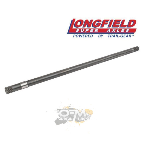 Longfield Chromoly Front Inner Axle Shaft (Long Side, w/ C-Clip) – Nissan Patrol Y60 (300973-KIT)
