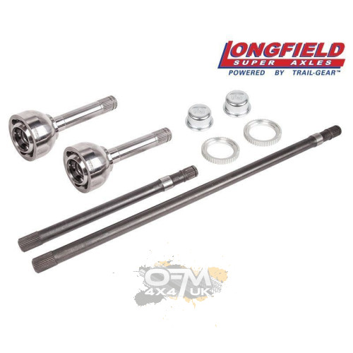 Longfield Chromoly Birfield & Axle Kit (24-Spline) – Toyota Land Cruiser 80 Series (301712-1-KIT)
