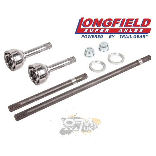 Longfield Chromoly Gun-Drilled Birfield & Axle Super Set (30-Spline) – Toyota Land Cruiser 80 Series (301720-1-KIT) Longfield Chromoly Gun-Drilled Birfield & Axle Super Set (30-Spline) – Toyota Land Cruiser 80 Series (301720-1-KIT)