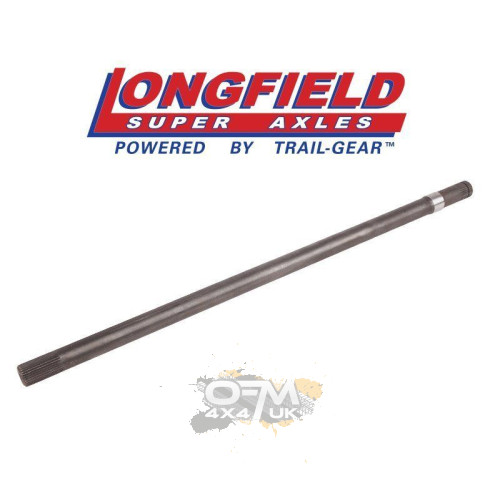 Longfield Chromoly Front Inner Axle Shaft (Long Side, 30-Spline) – Toyota Land Cruiser 80 Series (303243-1-KIT)