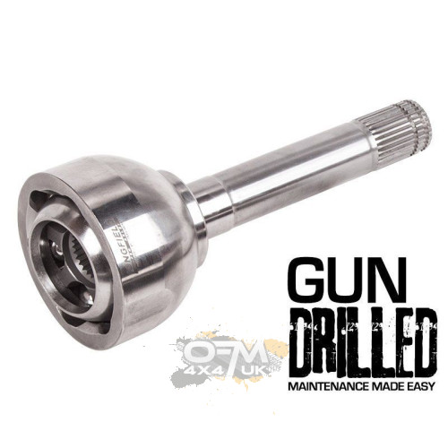 Longfield Chromoly Gun-Drilled Birfield Joint (24-Spline, Individual) – Toyota Land Cruiser 80 Series (303709-1) Longfield Chromoly Gun-Drilled Birfield Joint (24-Spline, Individual) – Toyota Land Cruiser 80 Series (303709-1)