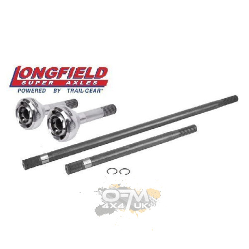 Longfield Chromoly Front Axle Kit 33-Spline / 22-Spline – Suzuki Samurai & Jimny JB31