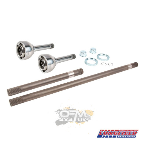 Longfield LC79 30-Spline Gun-Drilled Birfield & Axle Kit – Toyota Land Cruiser 79 Series 1999-on