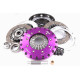 Xtreme Performance Clutch 230mm Sprung Hub Organic Twin Plate Clutch Kit with Flywheel 1000Nm for Nissan