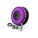 Xtreme Performance Clutch 230mm Organic Twin Plate Clutch Kit with Flywheel 1200Nm for Nissan