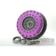 Xtreme Performance Clutch 230mm Carbon Twin Plate Clutch Kit with Flywheel 1670Nm for Nissan
