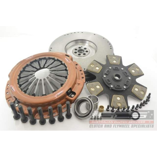Xtreme Outback Clutch Heavy Duty Sprung Ceramic 850Nm 1100kg with Flywheel for Nissan