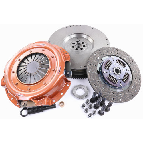Xtreme Outback Clutch Extra Heavy Duty Organic with Flywheel 760Nm for Nissan