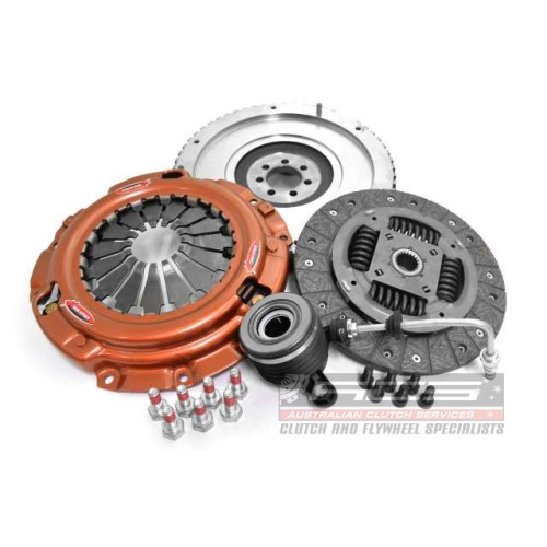 Xtreme Outback Clutch Heavy Duty Organic with Flywheel 260Nm 780kg for Dacia