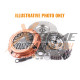 Xtreme Outback Clutch Extra Heavy Duty Organic with Flywheel 760Nm 1300kg for Nissan